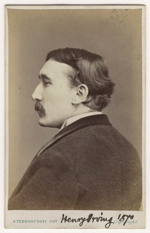 Sir henry irving npg ax18153