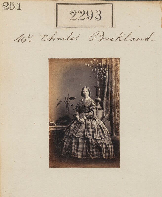 Mrs charles buckland npg ax51681