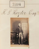 Mr H.G. Hayter NPG Ax57733