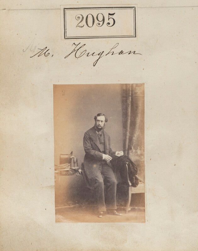 Thomas hughan npg ax51485