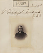 Charles Newdigate Newdegate NPG Ax64780