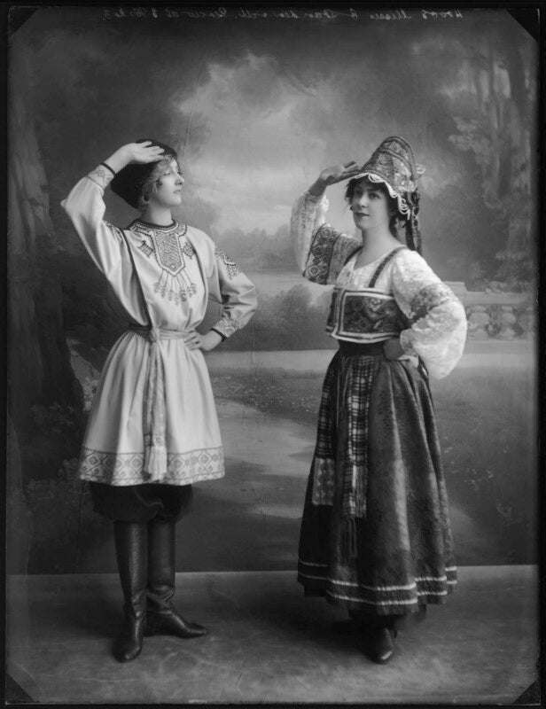 Maude percival; edith standen npg x103461