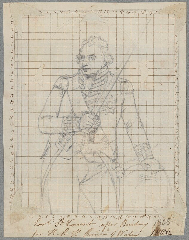 John jervis, earl of st vincent npg d17442
