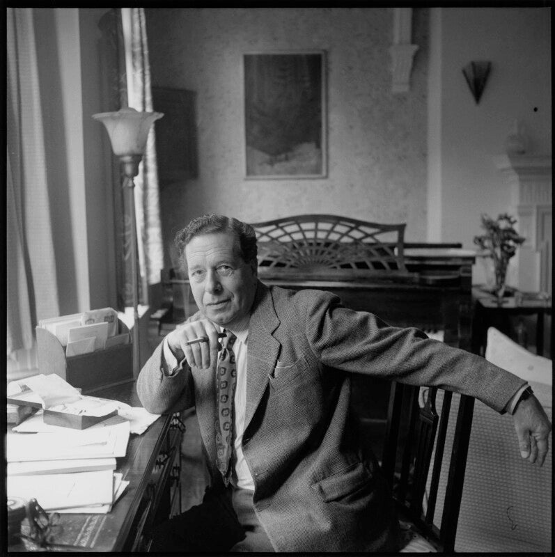 Arthur benjamin npg x45311