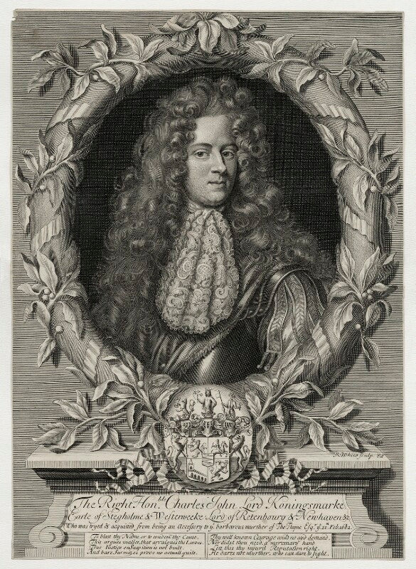 Charles john, lord koningsmark npg d30767