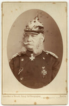 Wilhelm I, Emperor of Germany and King of Prussia NPG x74478