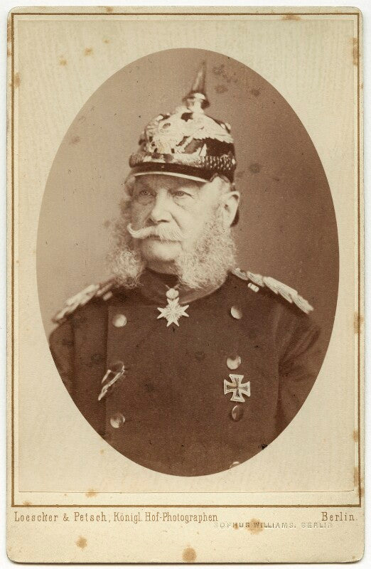 Wilhelm i, emperor of germany and king of prussia npg x74478