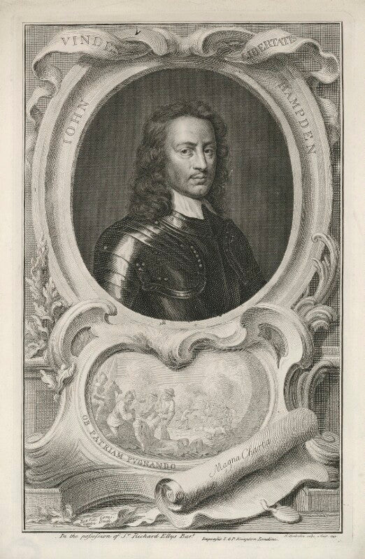 John hampden npg d35296