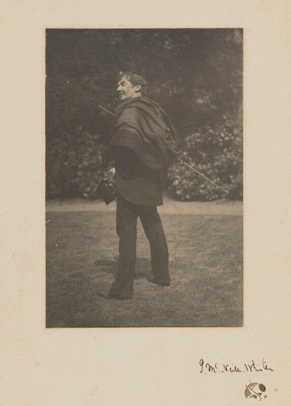 James abbott mcneill whistler npg p356