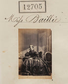 Miss Baillie NPG Ax62348