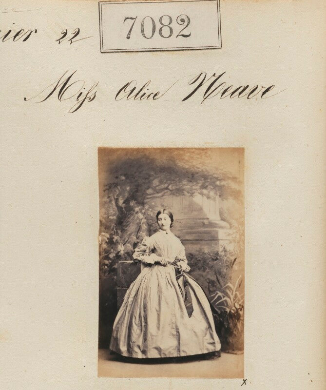 Miss alice neave npg ax56998