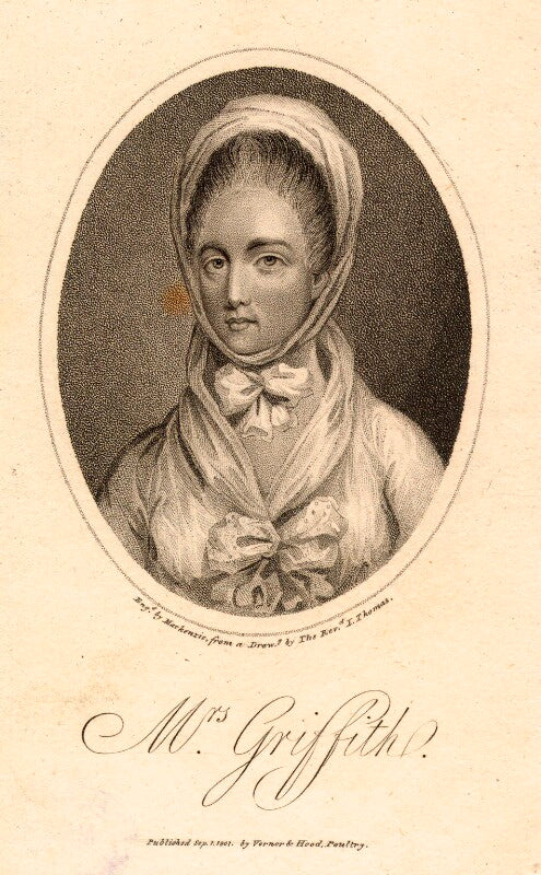 Elizabeth griffith npg d8995