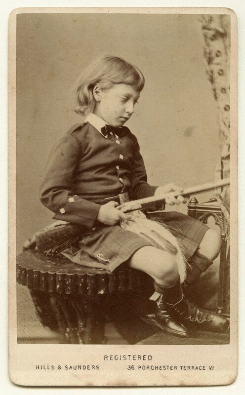 Prince albert victor, duke of clarence and avondale npg ax46175