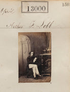 Arthur Frederick Lobb NPG Ax62641