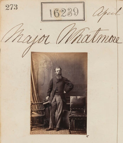 Major Whatmore NPG Ax64157