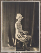 Girl in fancy dress NPG Ax25016