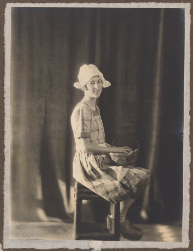 Girl in fancy dress npg ax25016