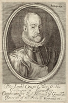 Peter Ernst, Count Mansfield NPG D26276