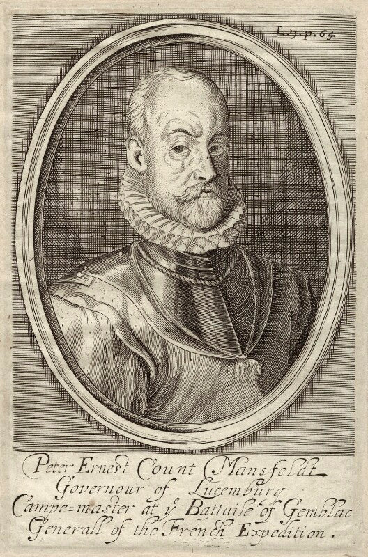 Peter ernst, count mansfield npg d26276