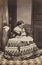 Graham Fawkes (née Maitland) with child NPG Ax196810