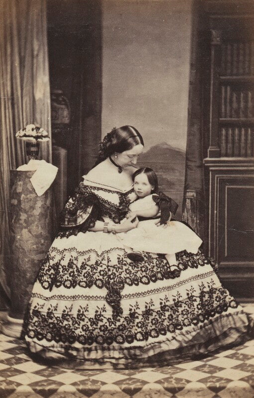 Graham fawkes (née maitland) with child npg ax196810