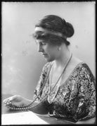 Hon. Hilda Allix (née Strutt) NPG x120706