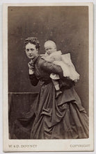 Queen Alexandra; Princess Louise, Duchess of Fife NPG Ax46173