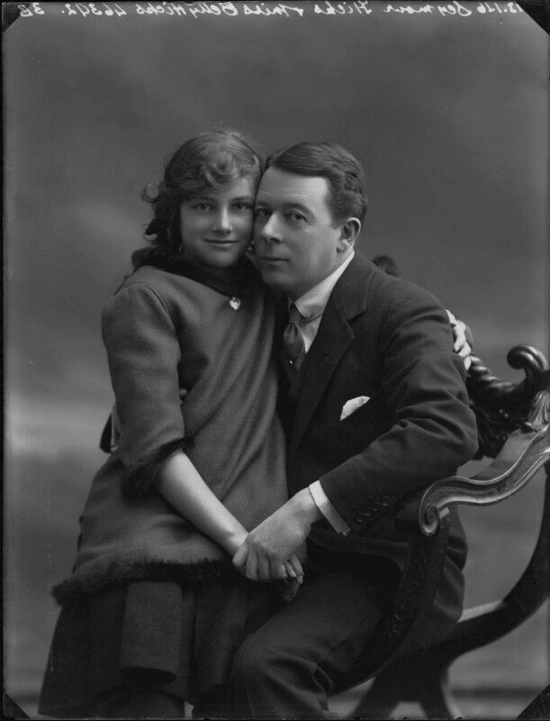 Betty hicks; sir (edward) seymour hicks npg x30226