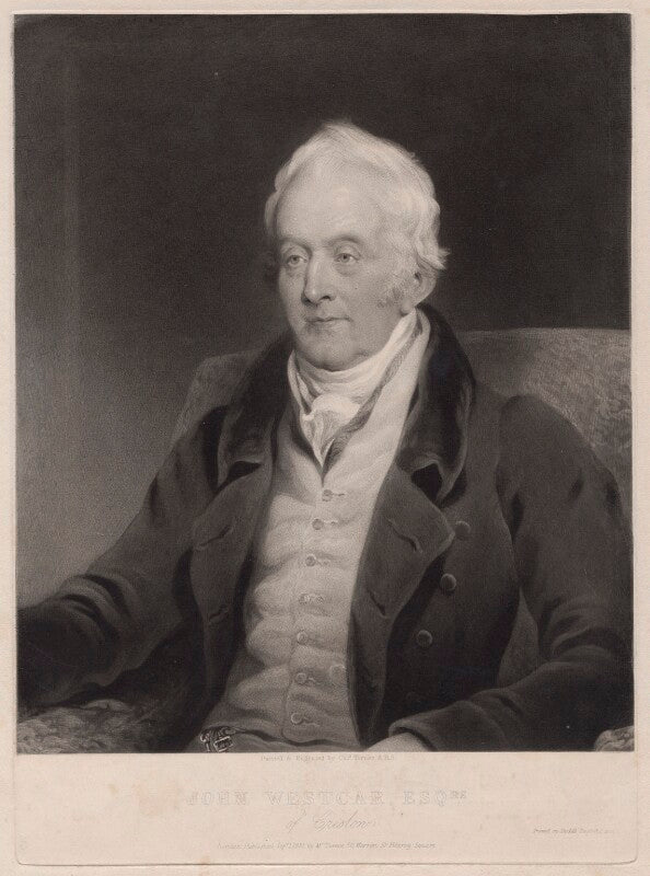 John westcar npg d4738