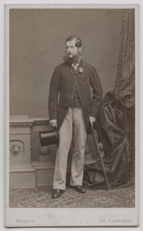 George harry grey, 7th earl of stamford npg ax7446