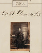 Charles F. Clements NPG Ax57437