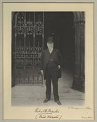 Sir Richard Biddulph Martin, 1st Bt NPG x32509