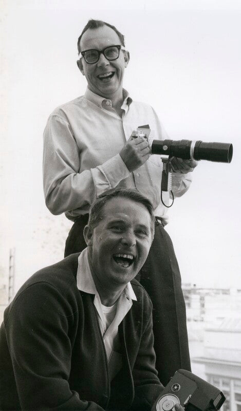 Eric morecambe; ernie wise npg x136453