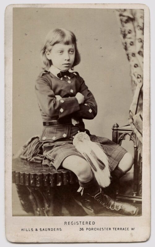 Prince albert victor, duke of clarence and avondale npg ax46174