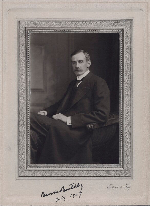 Sir brooke boothby, 11th bt npg x1169