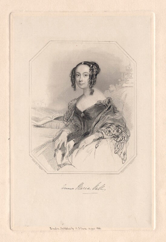 Anna maria hall (née fielding) npg d3201