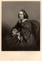 Anna Maria Hall (née Fielding) NPG D9278