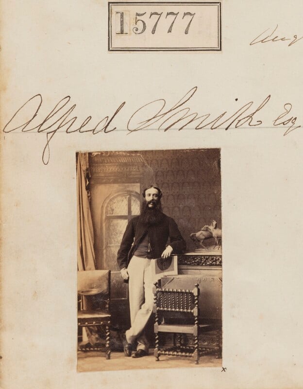 Alfred smith npg ax63705