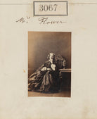 Mrs Flower NPG Ax52468