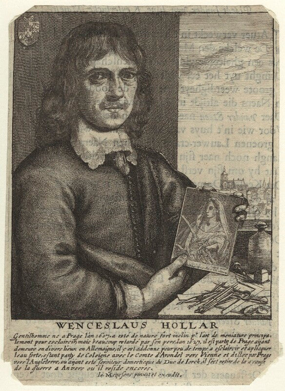 Wenceslaus hollar npg d31632