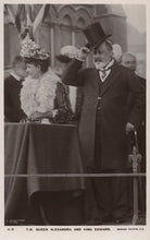 Queen Alexandra; King Edward VII NPG x87308