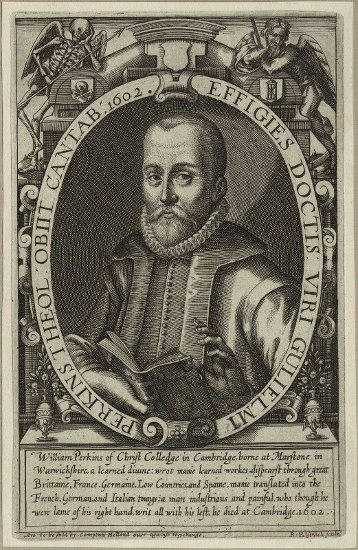 William perkins npg d25261