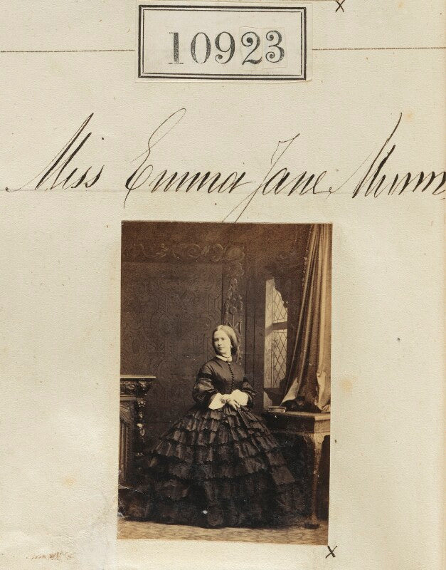 Miss emma jane munn npg ax60629