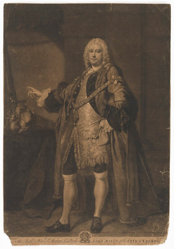 Sir robert ladbroke npg d37130