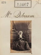 Mrs Debuam NPG Ax63100