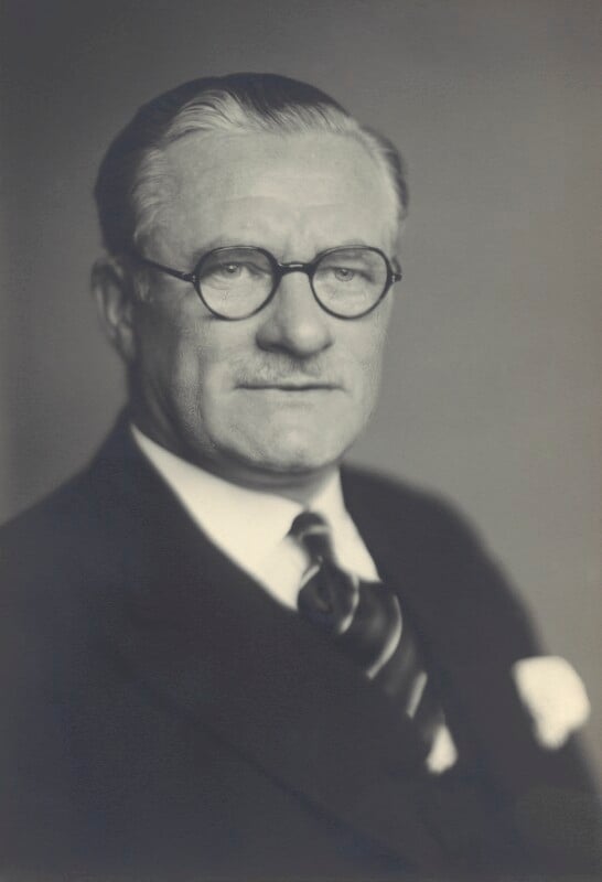 Sir frederick william bain npg x163825