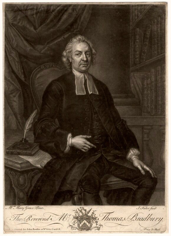 Thomas bradbury npg d1087