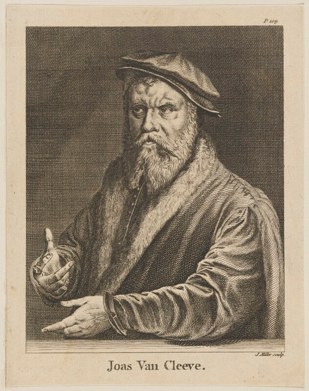 Joos van cleve (joos van der beke) npg d24987