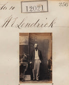 H.E. Lendrick NPG Ax61698