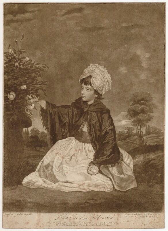 Isabella caroline campbell (née howard), lady cawdor of castlemartin npg d32790